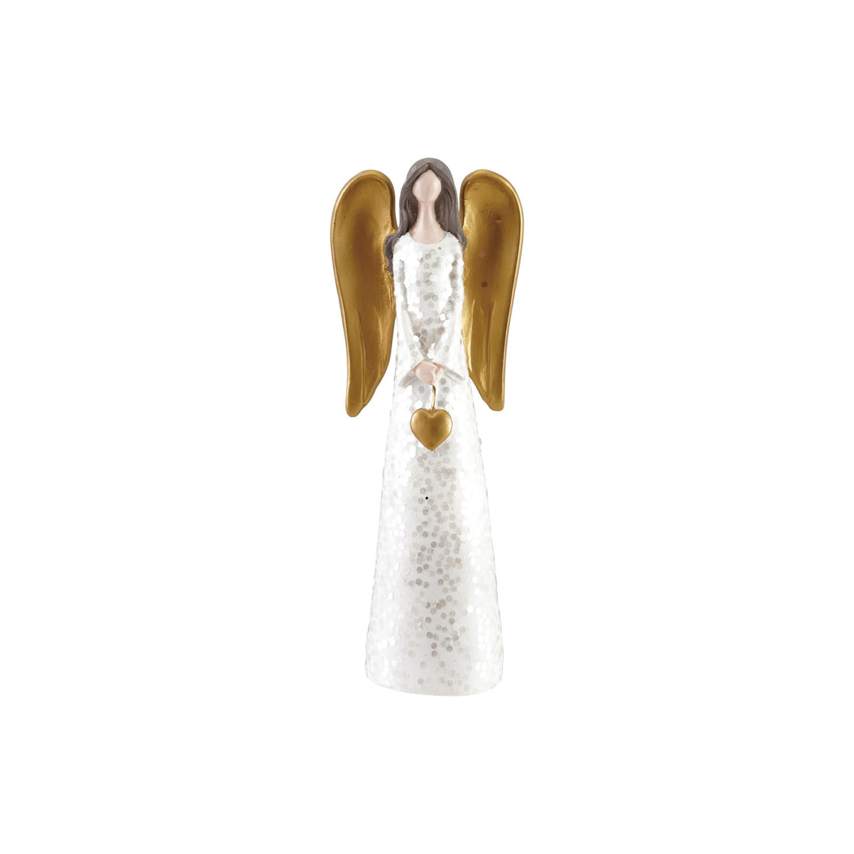 Angel w/ Gold Heart