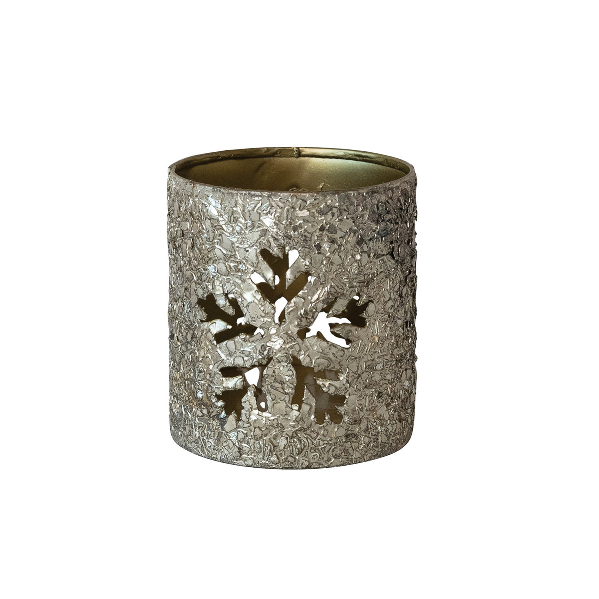 Snowflake Votive Holder