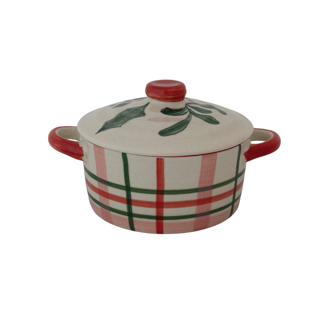 Stoneware Holiday Baker