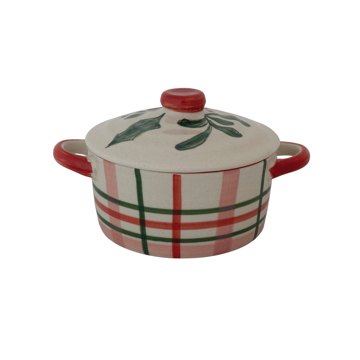 Stoneware Holiday Baker