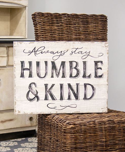 Humble &amp; Kind