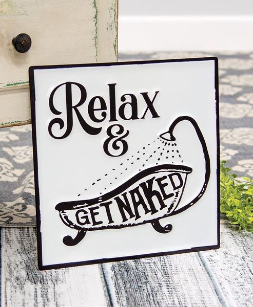 Relax and Get Naked