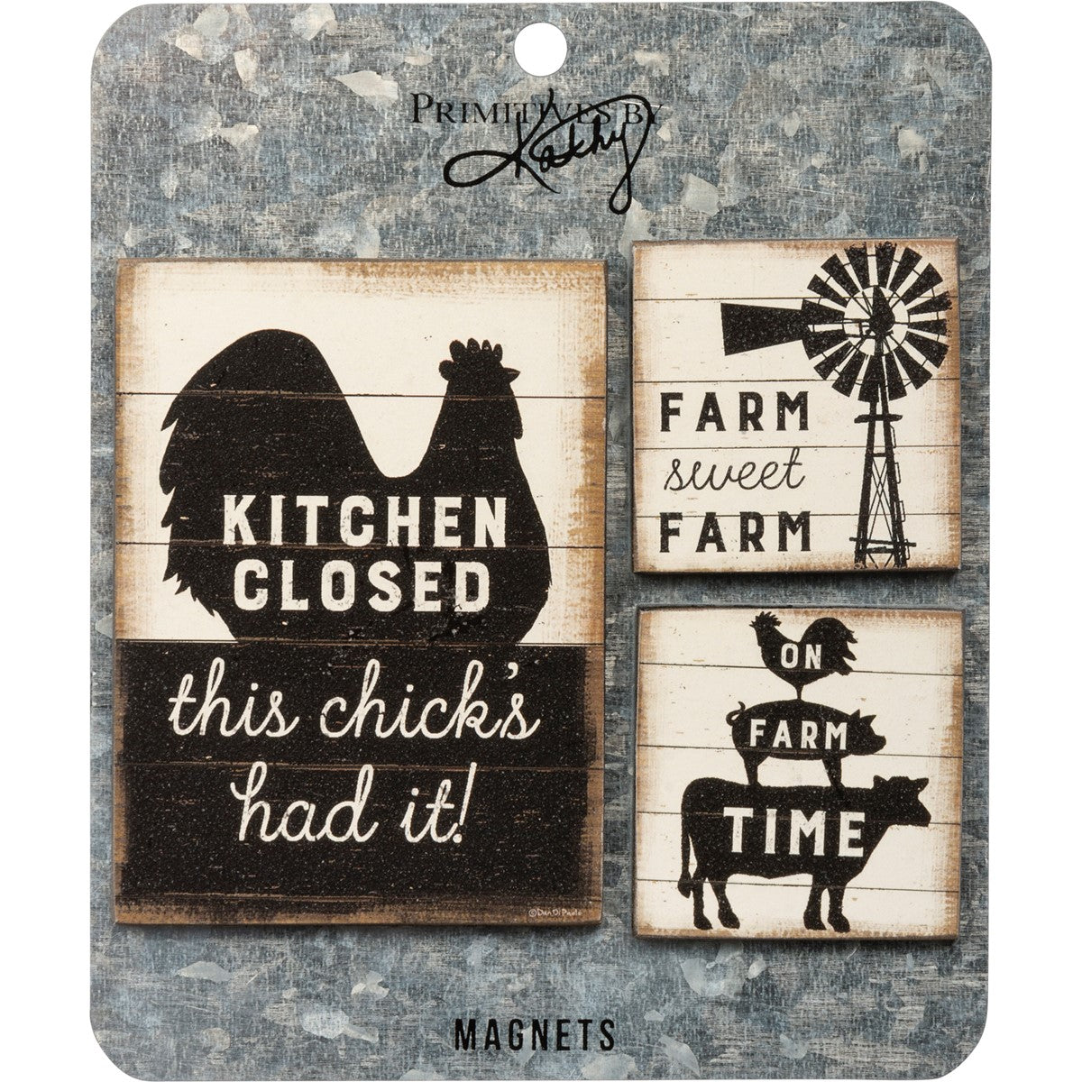 Farm Sweet Farm Magnet Set