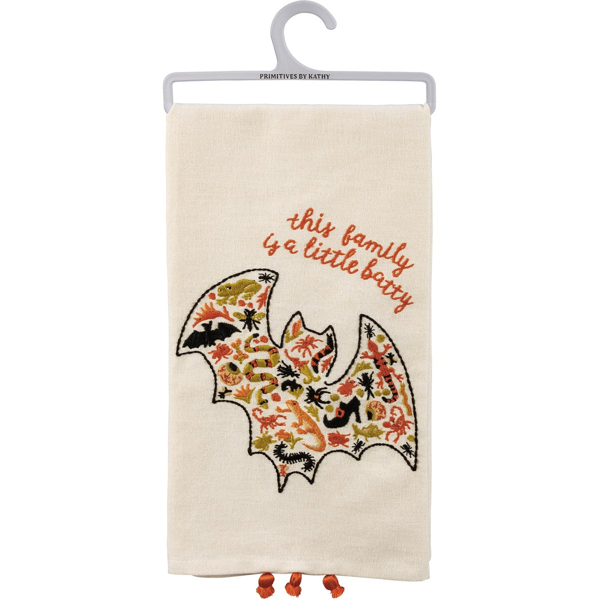 Little Batty Towel