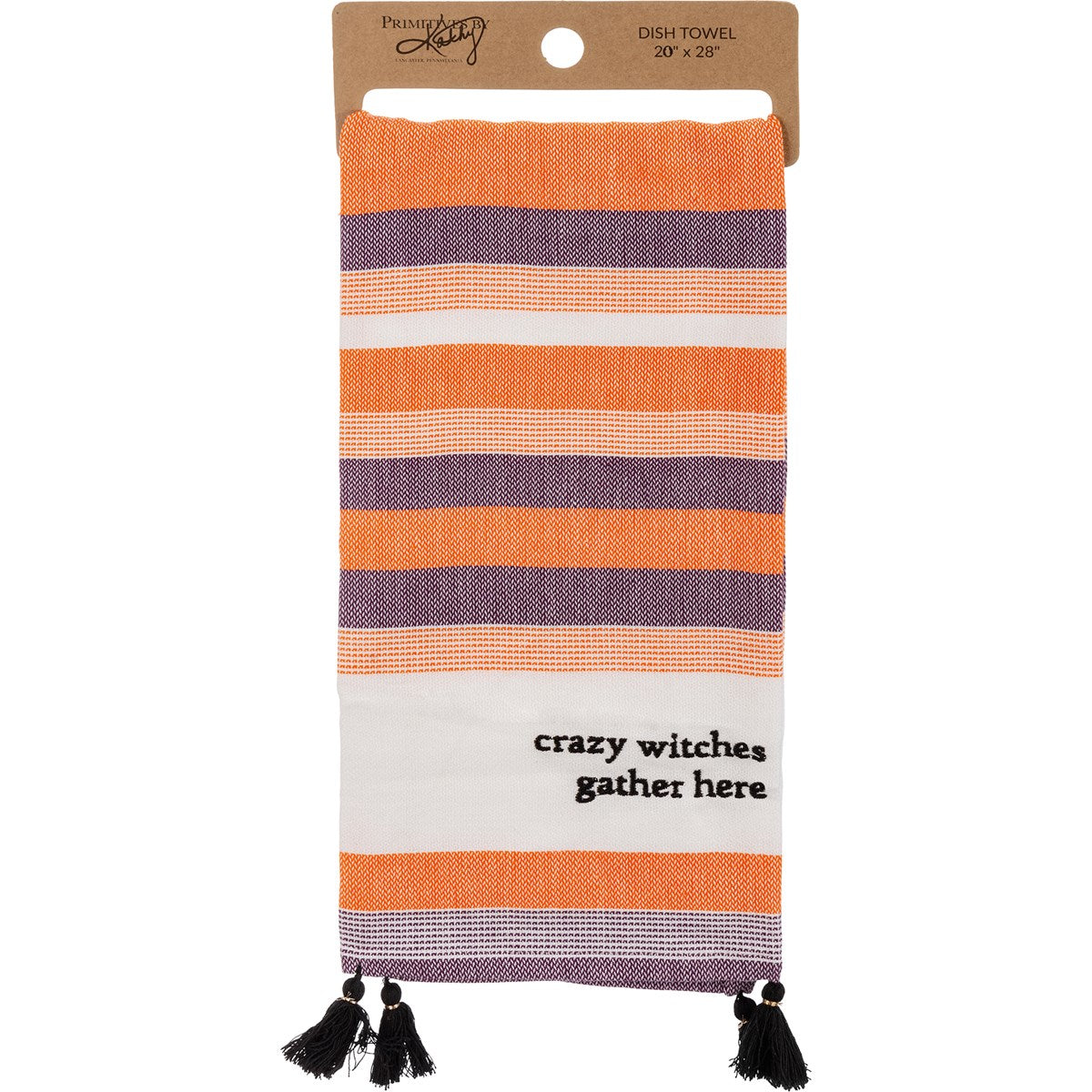 Crazy Witches Towel