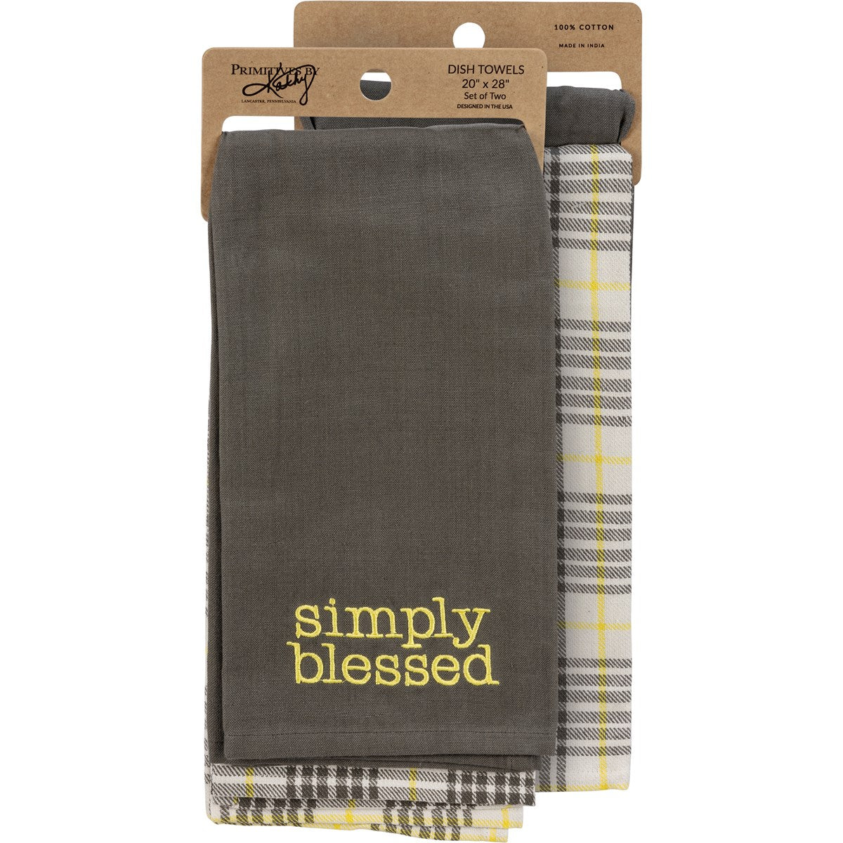 Simply Blessed Towel Set