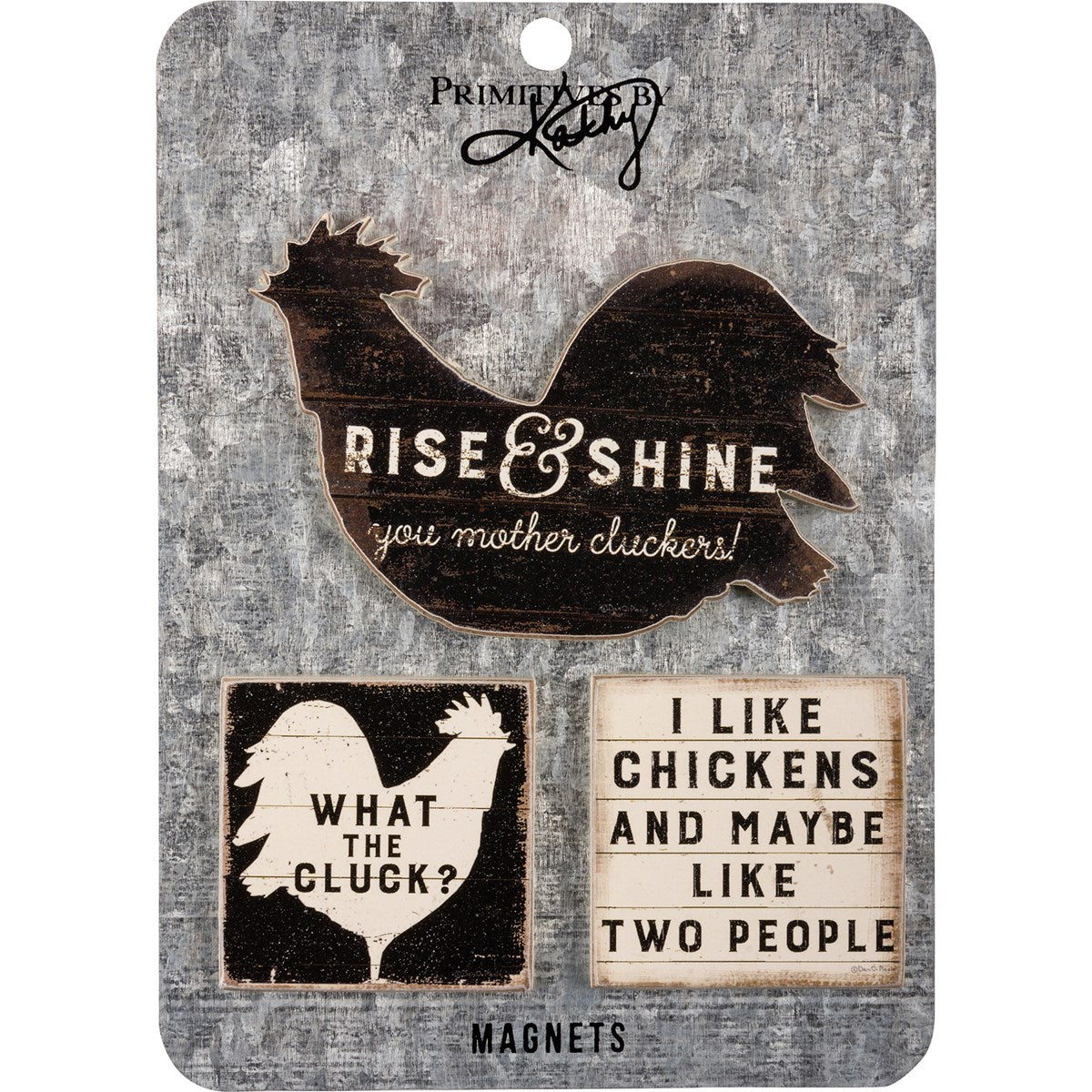 Rise and Shine Magnet Set