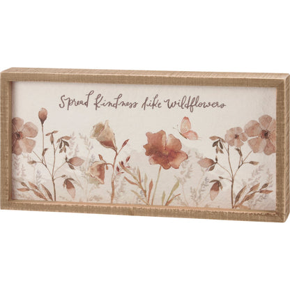 Kindness Like Wildflowers