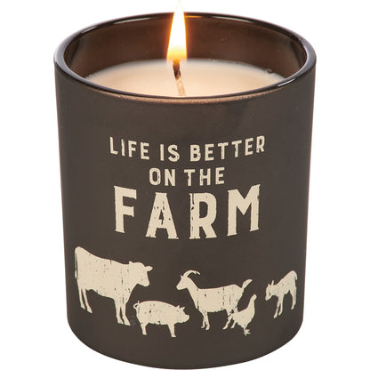 On the Farm Candle