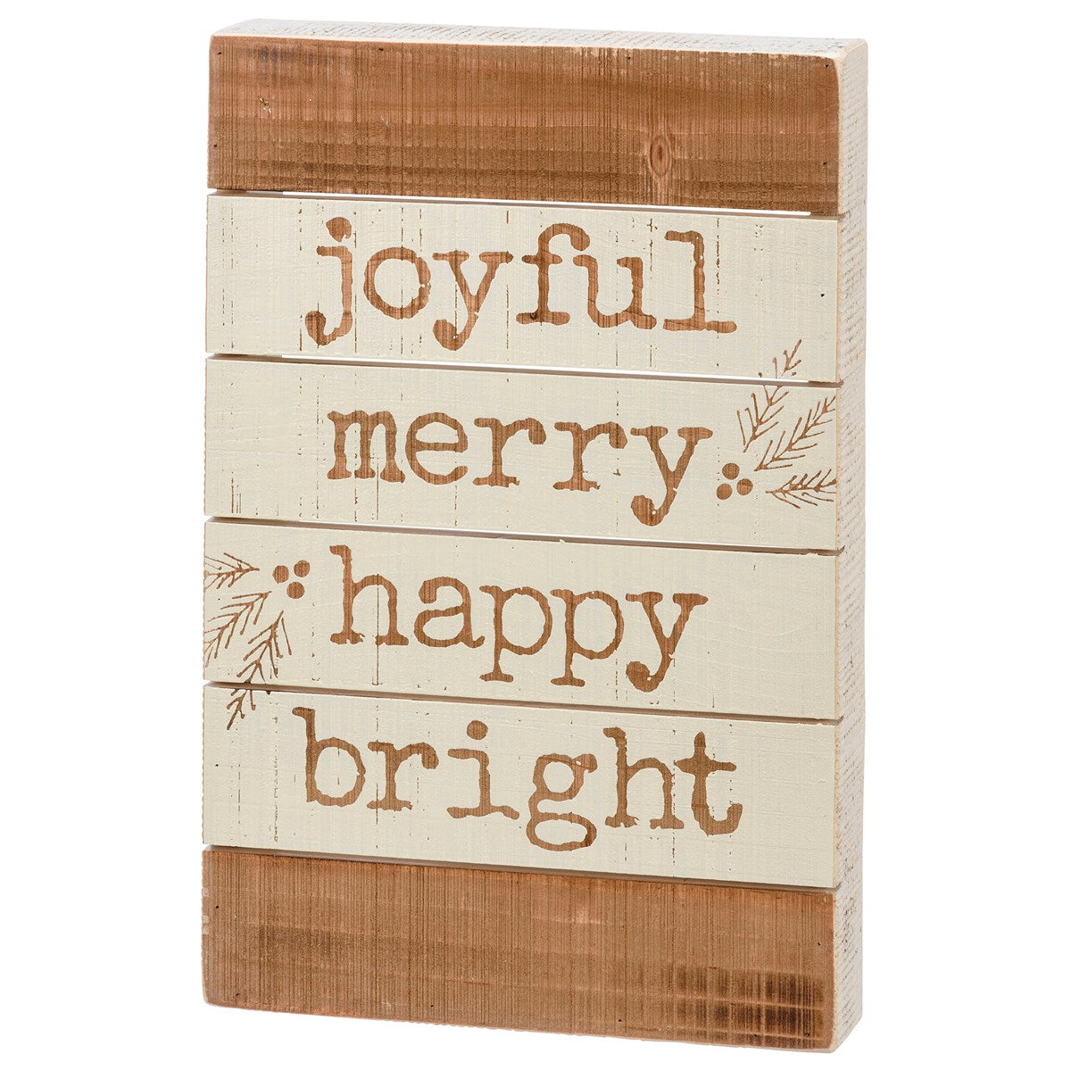 Joyful Merry Sign