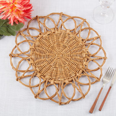 Twisted Rattan Placemat