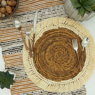 Raffia Abaca Placemat