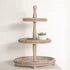 3 Tier Wood Riser