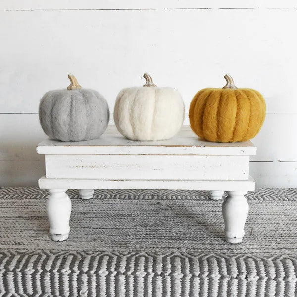 Wool Pumpkin