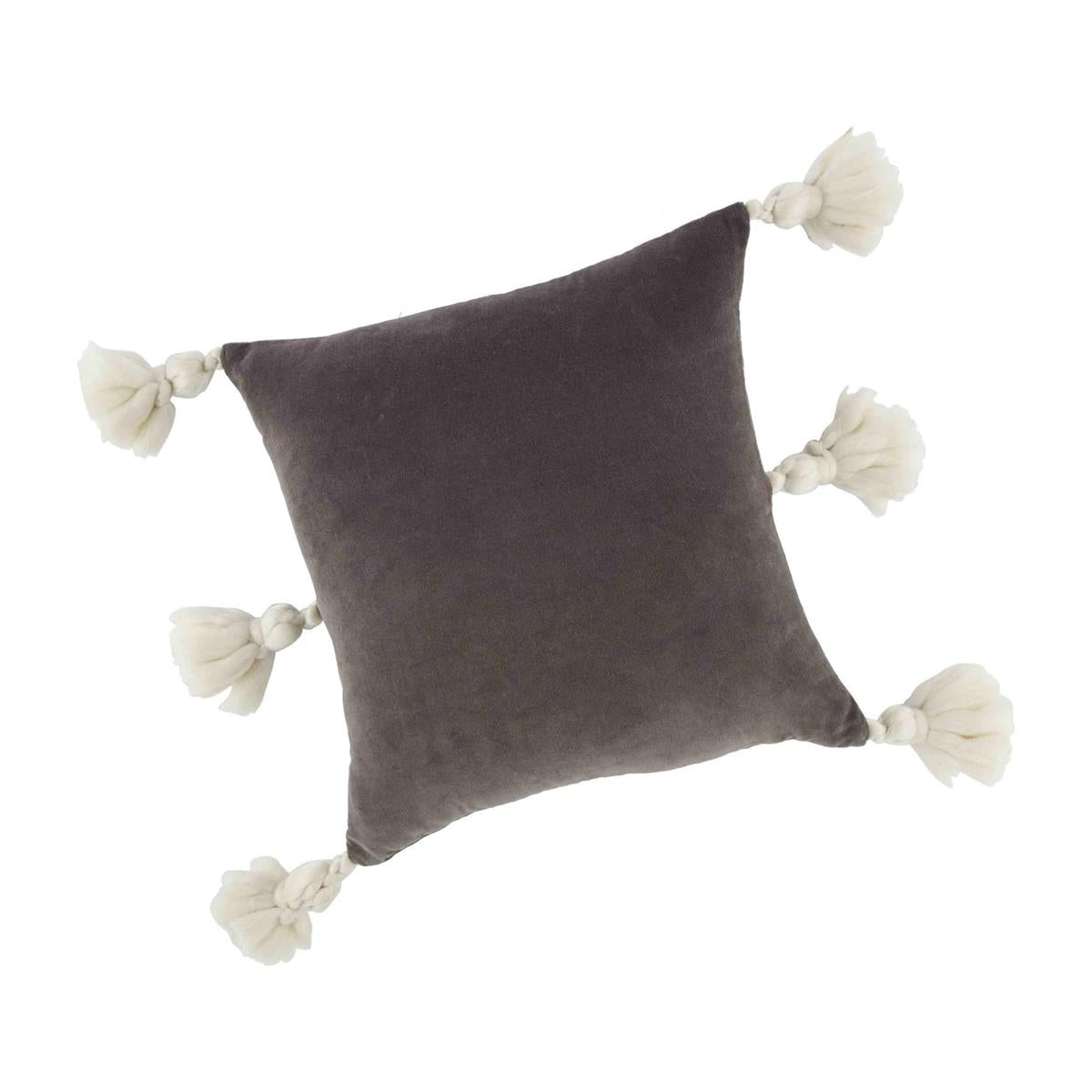 Tassel Velvet Pillow