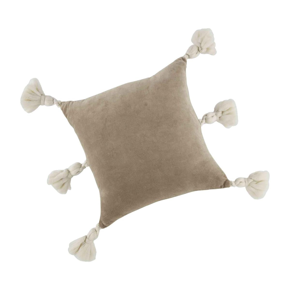 Tassel Velvet Pillow