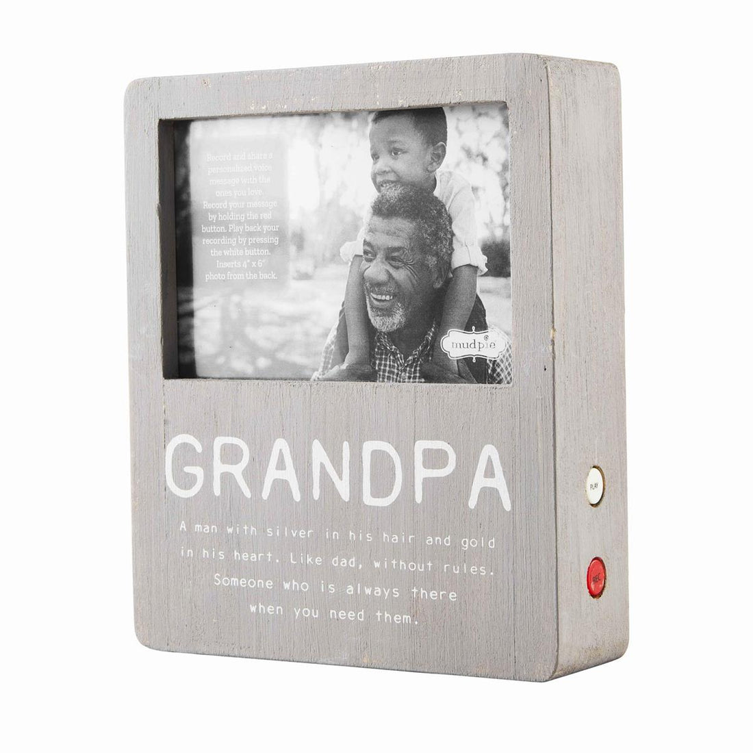 Grandpa Voice Frame