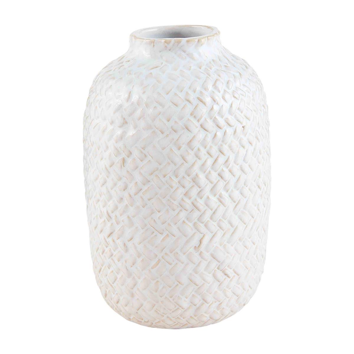 Textured Bud Vases