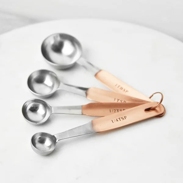 Copper Measuring Spoons