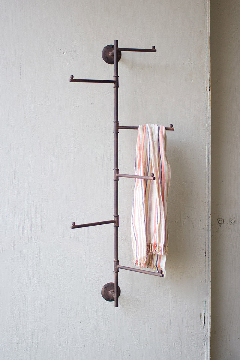 Swivel Coat Rack