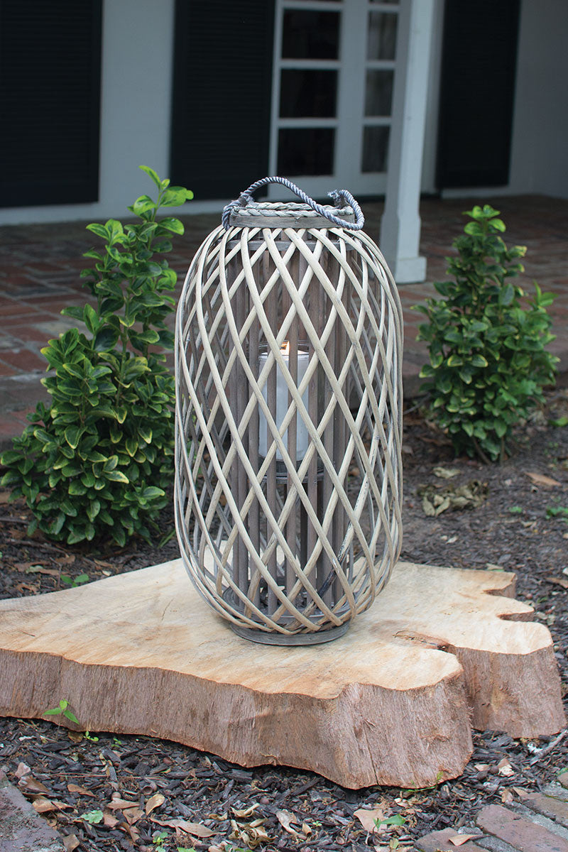 Grey Willow Lantern