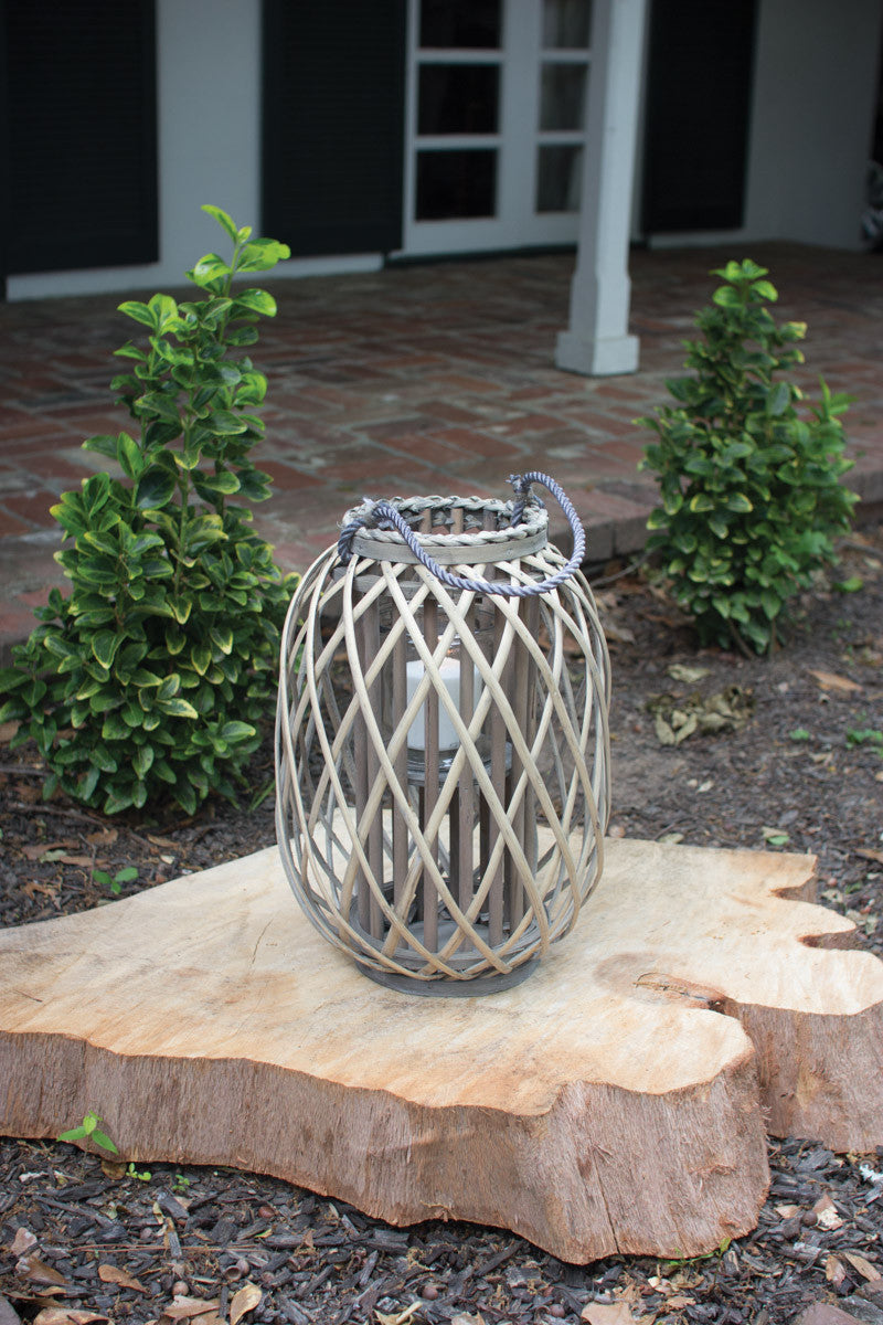 Grey Willow Lantern