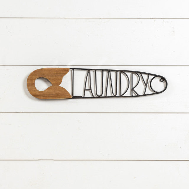 Laundry Safety Pin