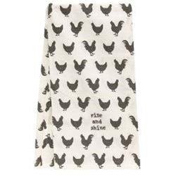 Rise and Shine Chicken Towel
