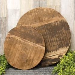 Wooden Round Risers
