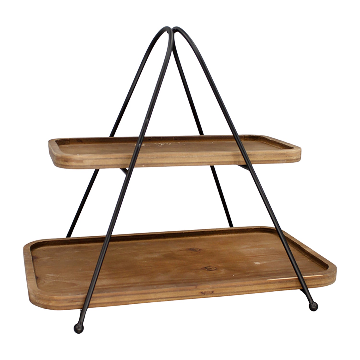 Double Tray A-Frame