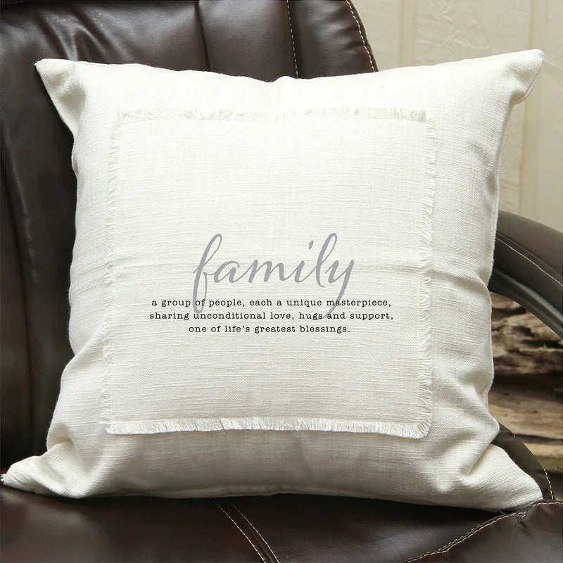 Family Pillow