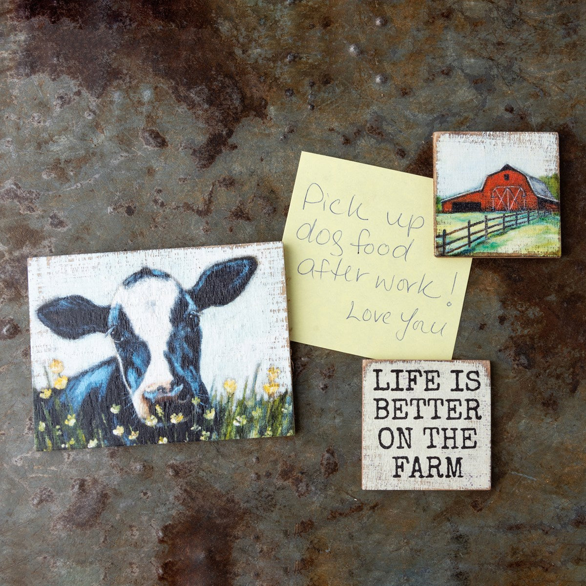 Magnet Set - Life Is Better On The Farm