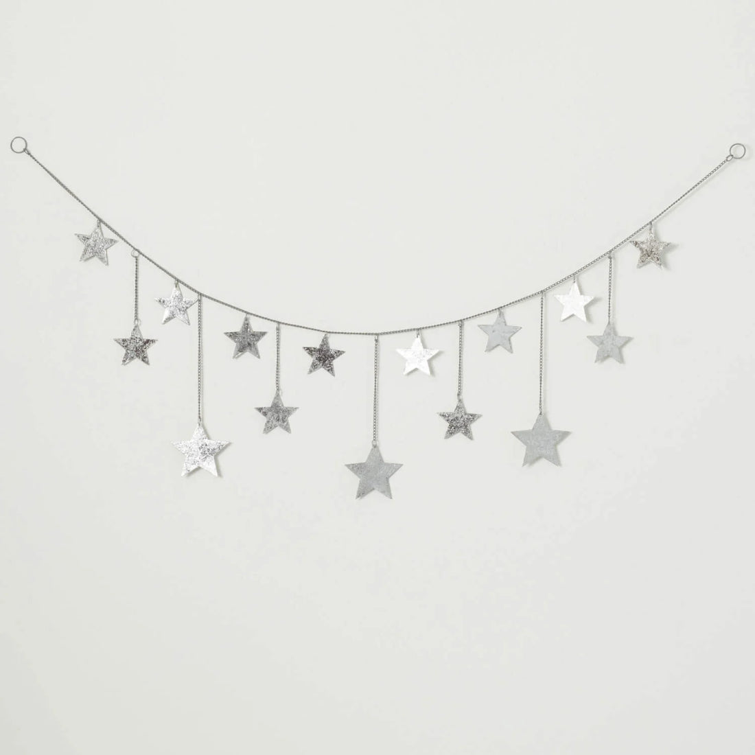 Metal Star Garland