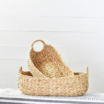 Natural Hyacinth Basket