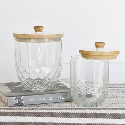 Honeycomb Canister