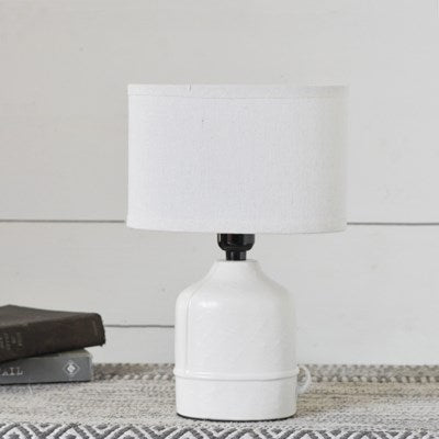Small Soft White Lamp