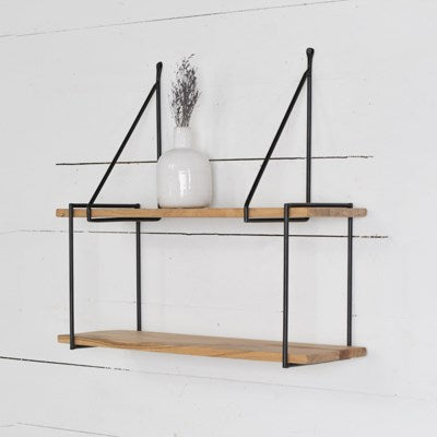 24&quot; Wood Folding Shelf