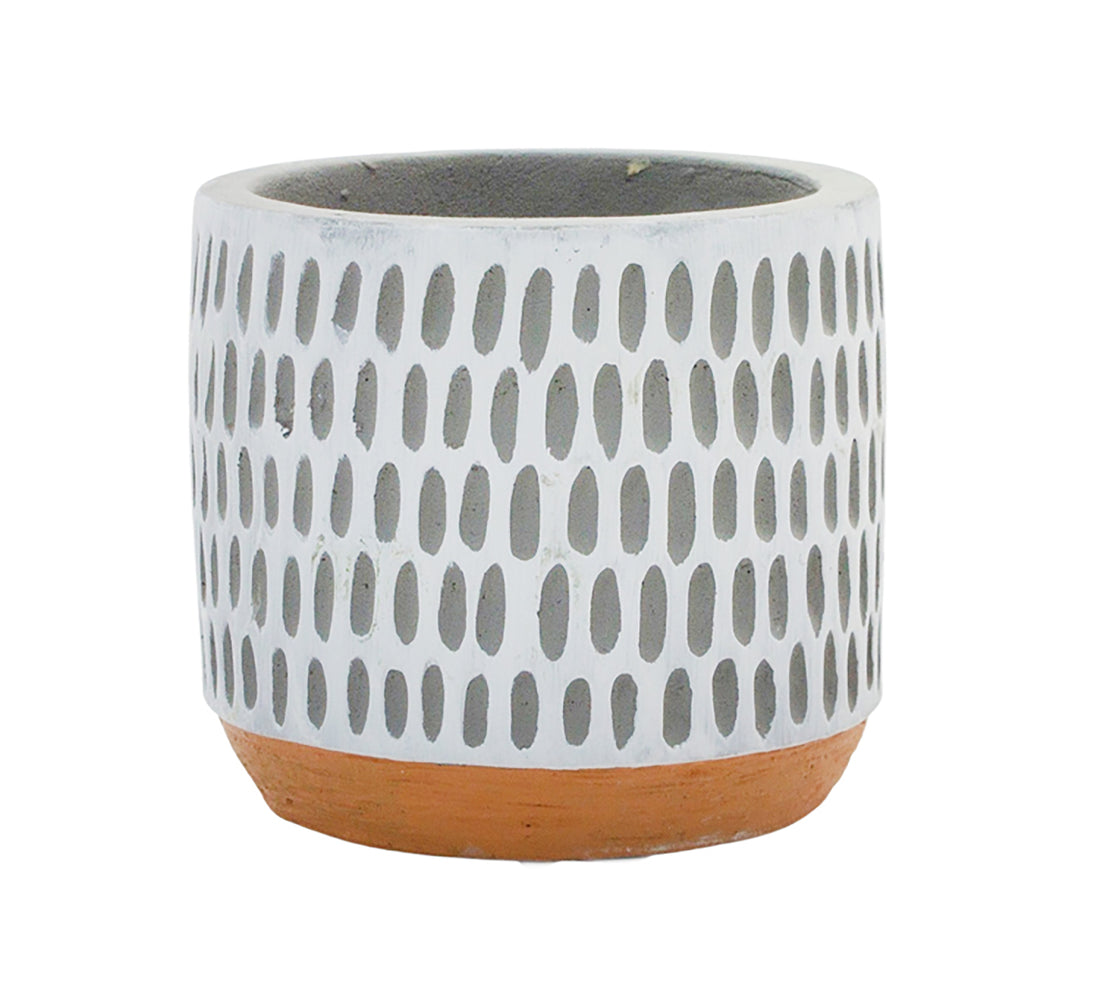 Orange Bottom Planter
