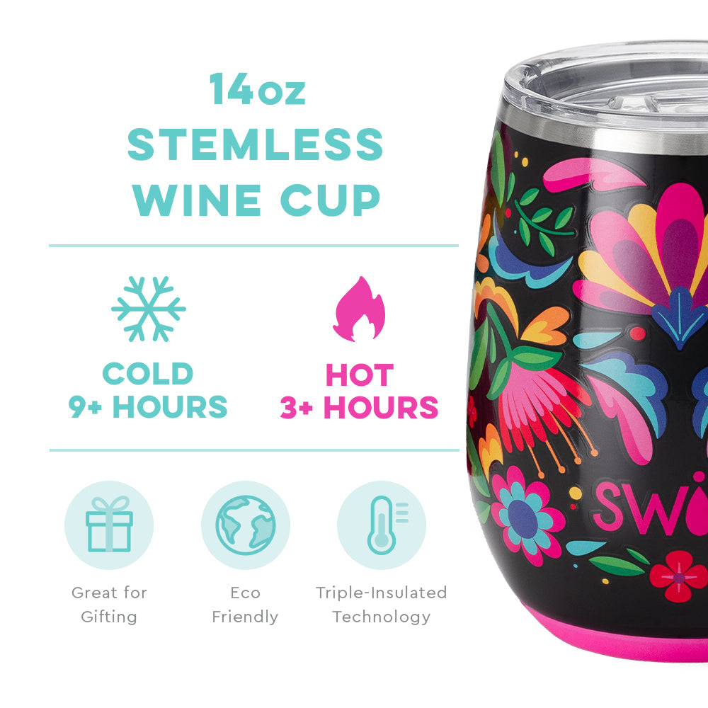 Caliente Stemless wine cup