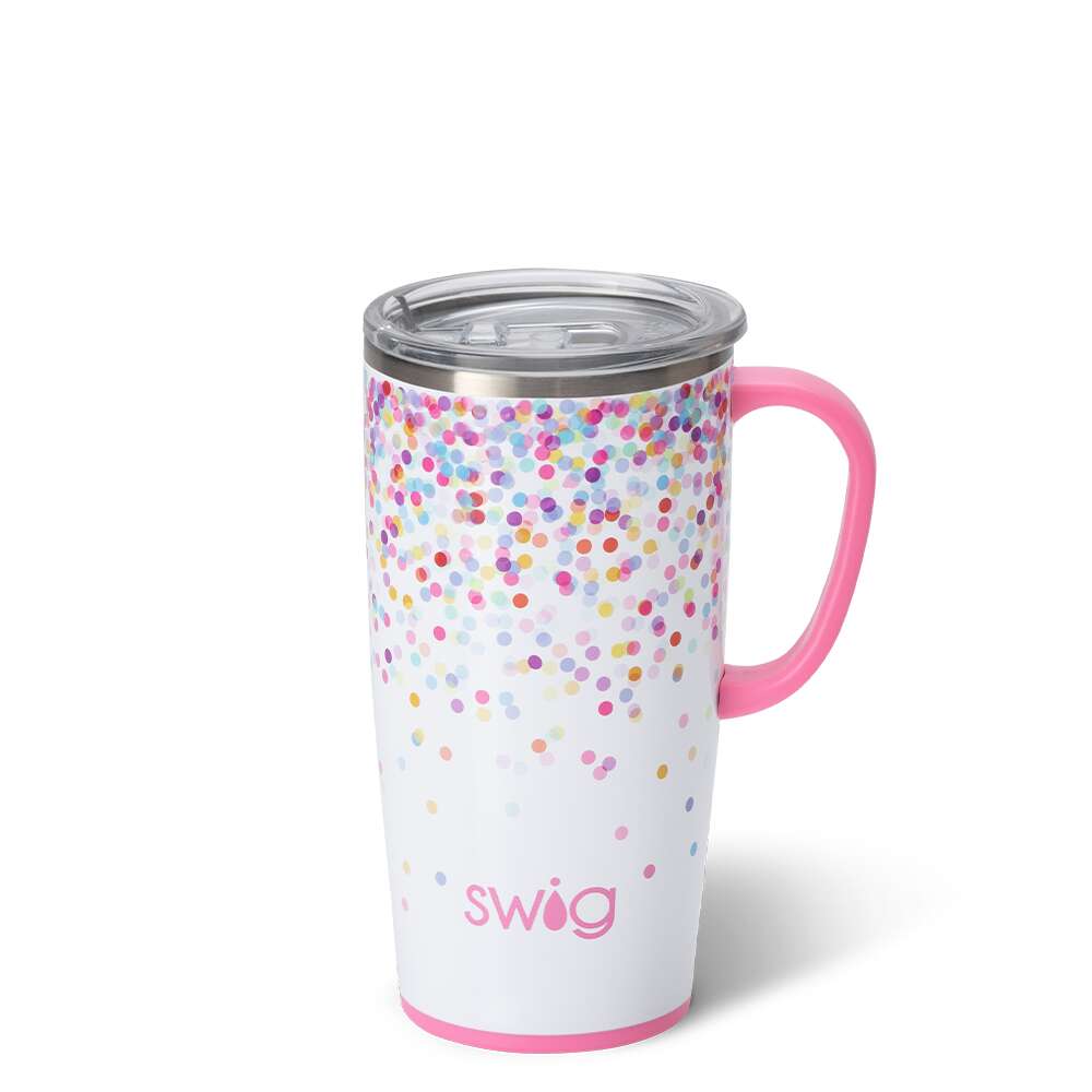 Confetti Travel Mug