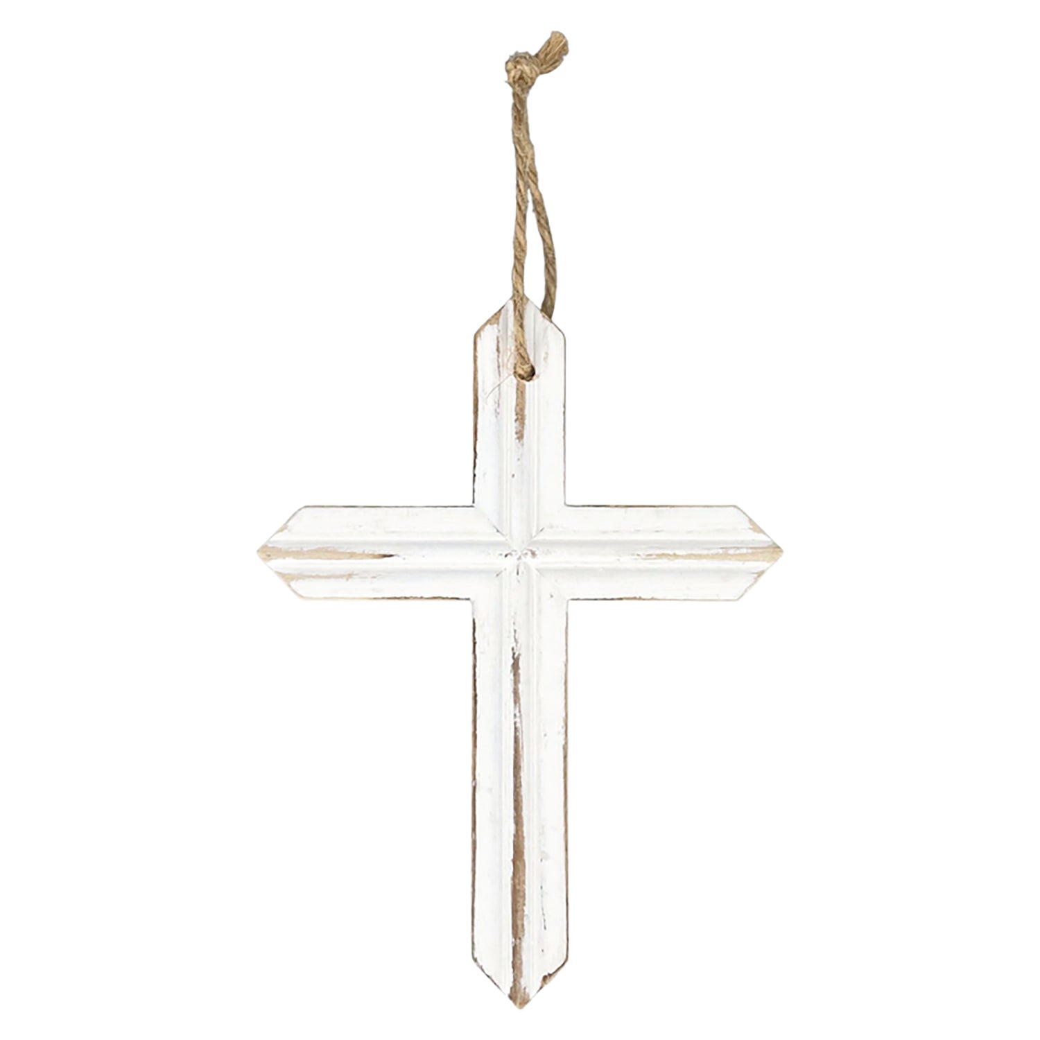 Whitewashed Cross