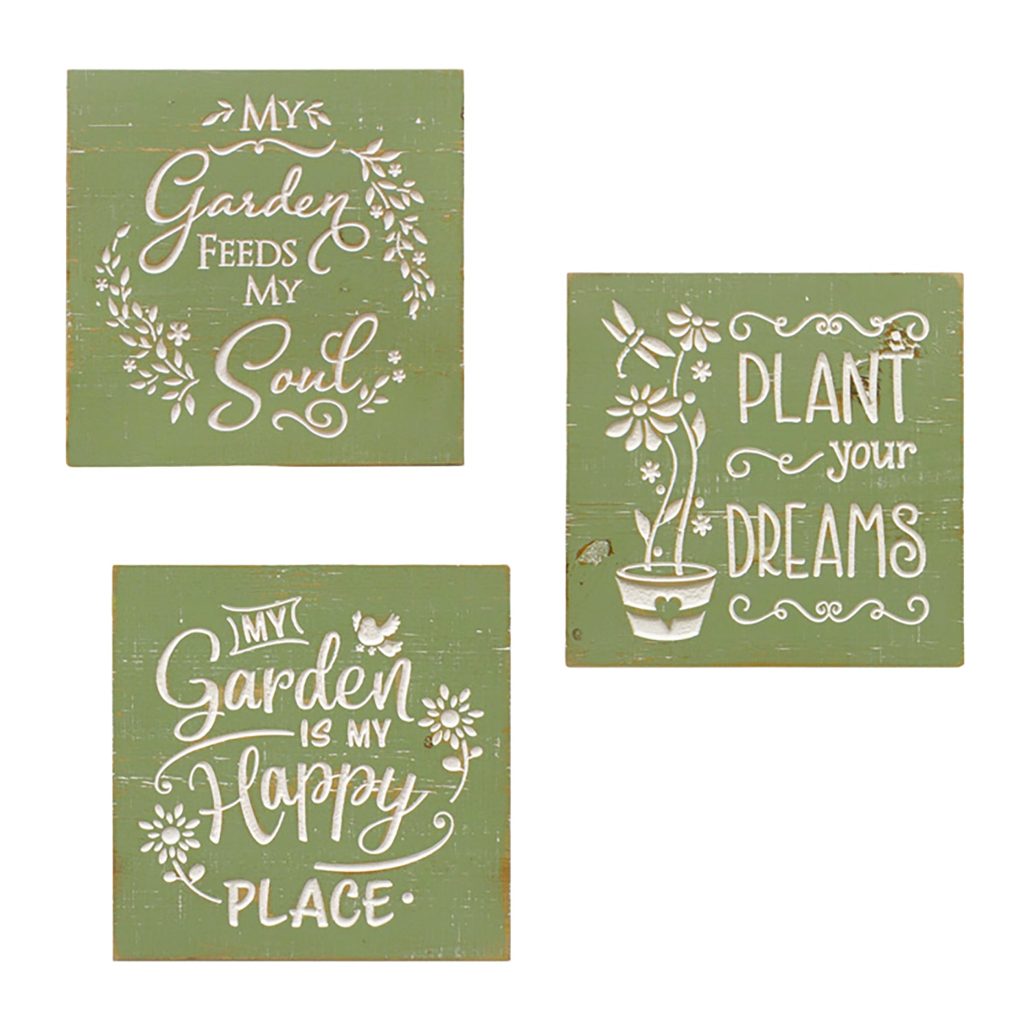 Green Plant Sign