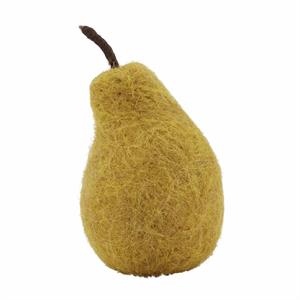 Felted Wool Pear