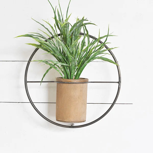 Circle Wall Planter