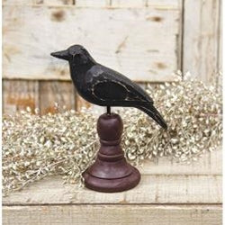 Crow on Spindle