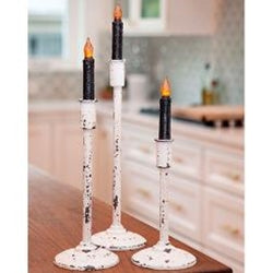 Distressed Candle Stick