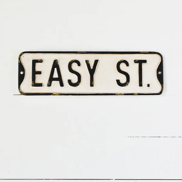 Easy Street Sign