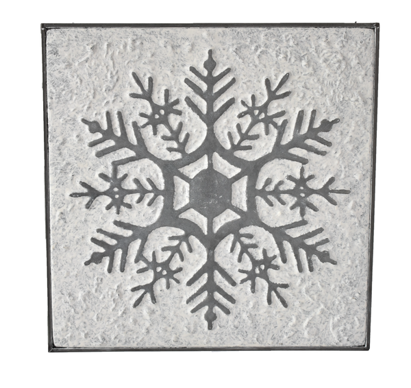 Embossed Snowflake