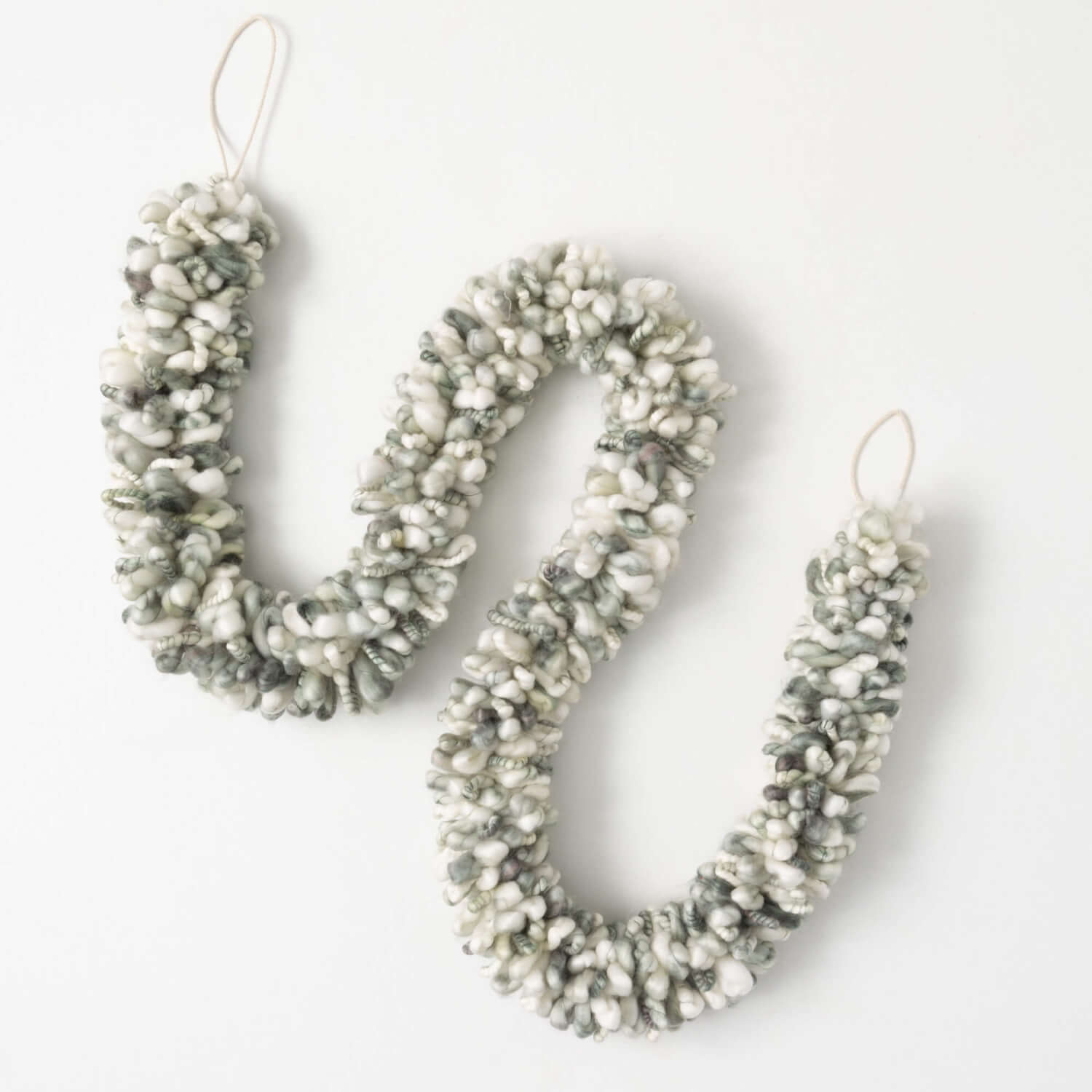 Chunky  Yarn Garland