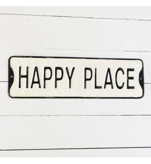 HAPPY PLACE STREET SIGN